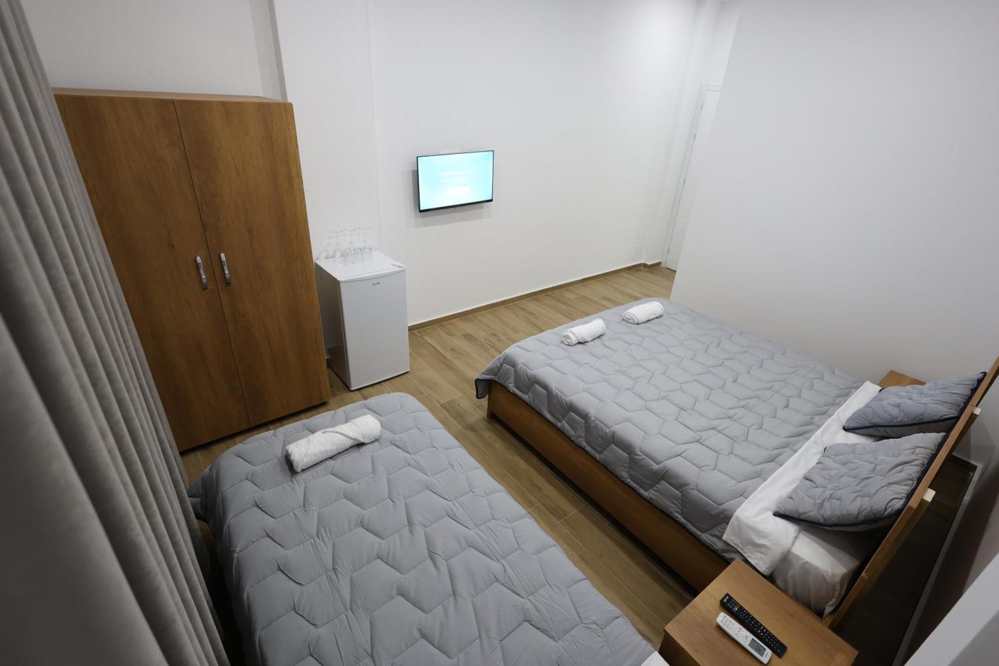 Guesthouse Aurel Berat Esterno foto