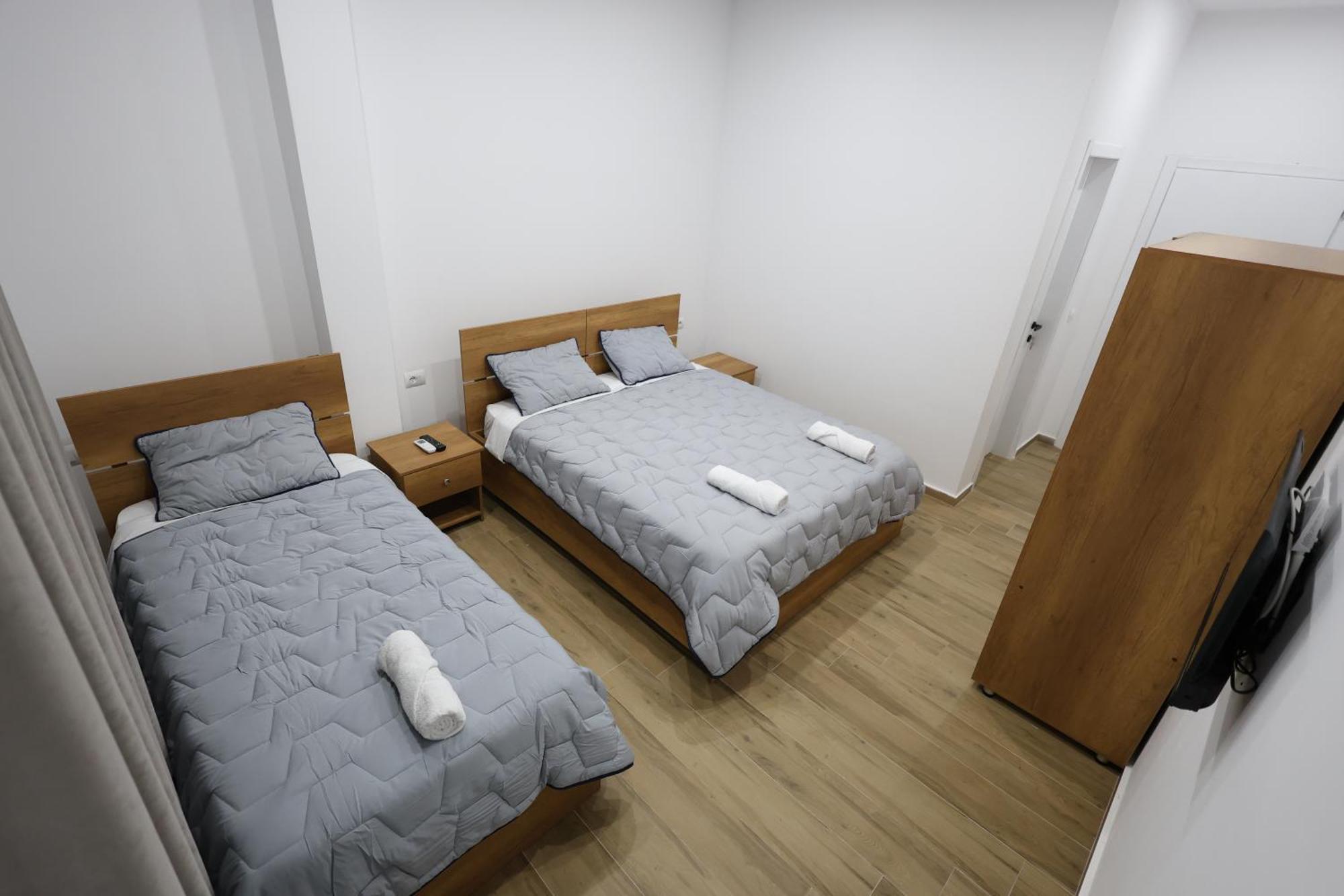 Guesthouse Aurel Berat Esterno foto
